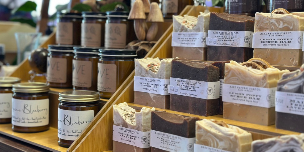 White Sage + Lavender Bar Soap: Bare Naturals