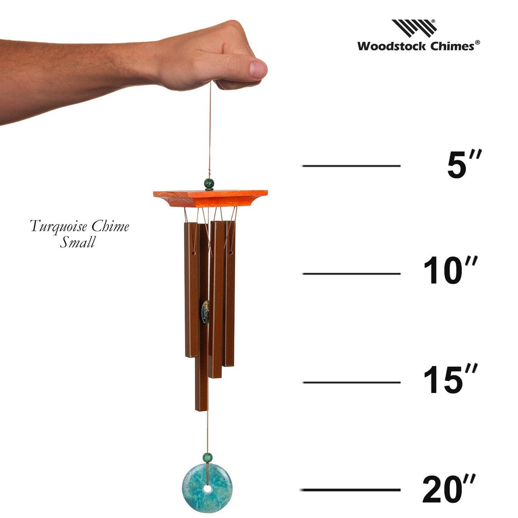 Windchimes: Turquoise Chime™ - Small