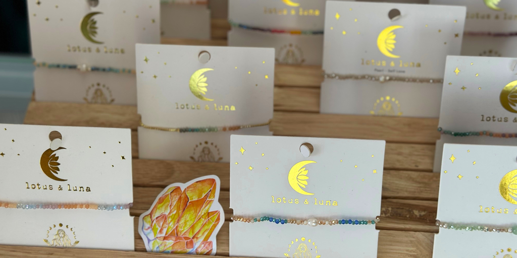 Goddess Crystal Healing Bracelet- Master Healer