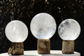 Clear Quartz Crystal Sphere