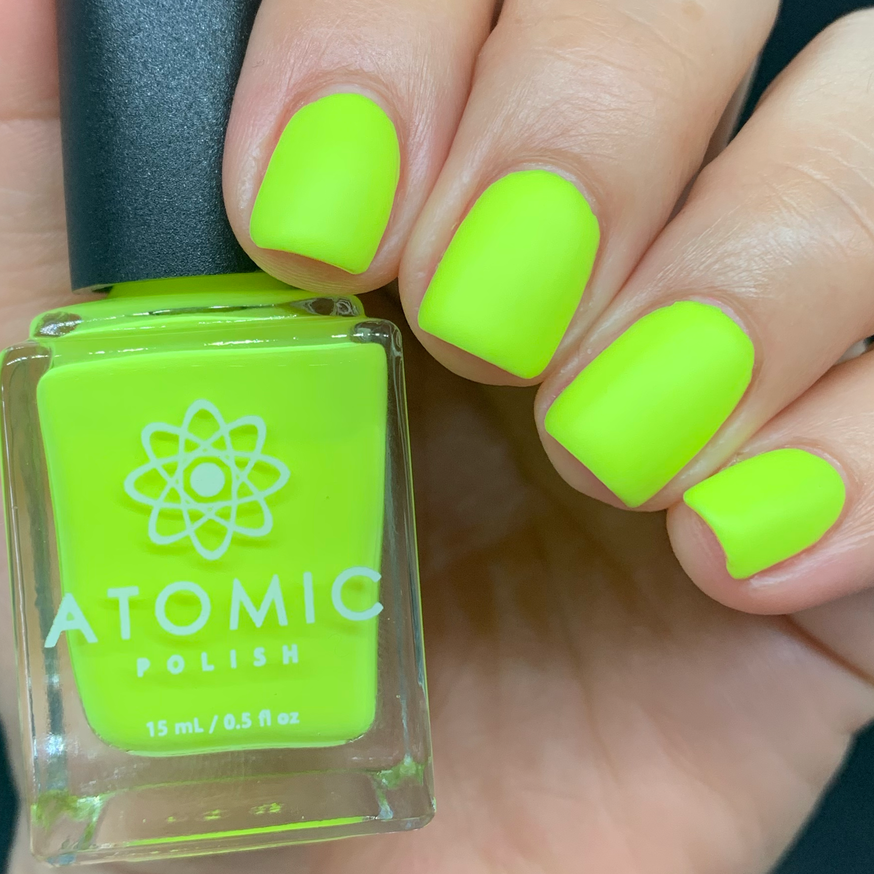 Pastel Neon (Ne) Yellow Nail Polish