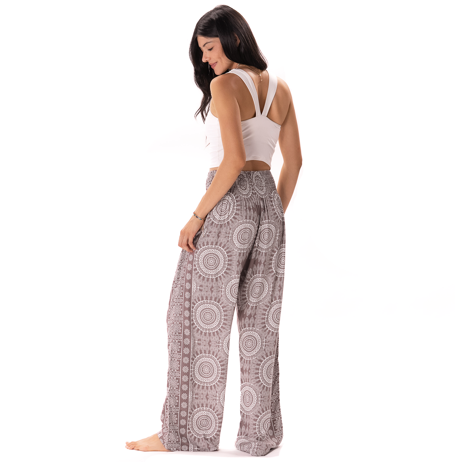 Nosara Rayon Wide Leg Pants