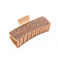High Vista Hair Comb Clip In Yellow