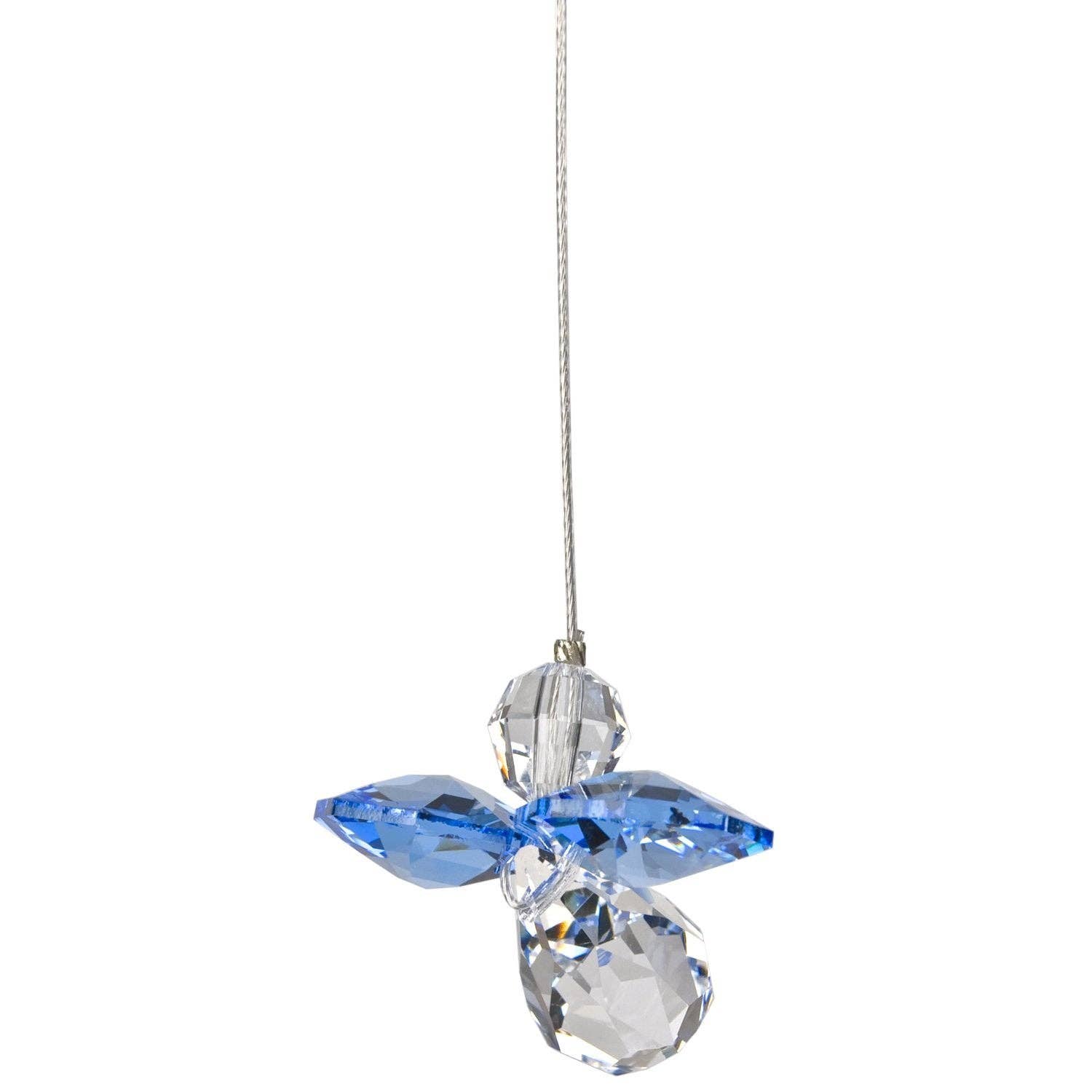 Crystal Guardian Angel™ - Sapphire Prism