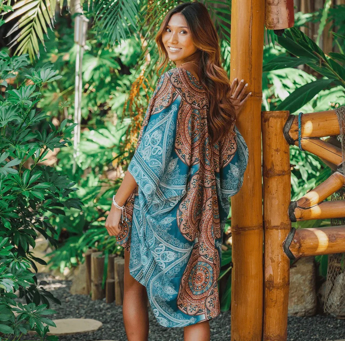 Lotus & Luna: Canggu Yoga Kimono