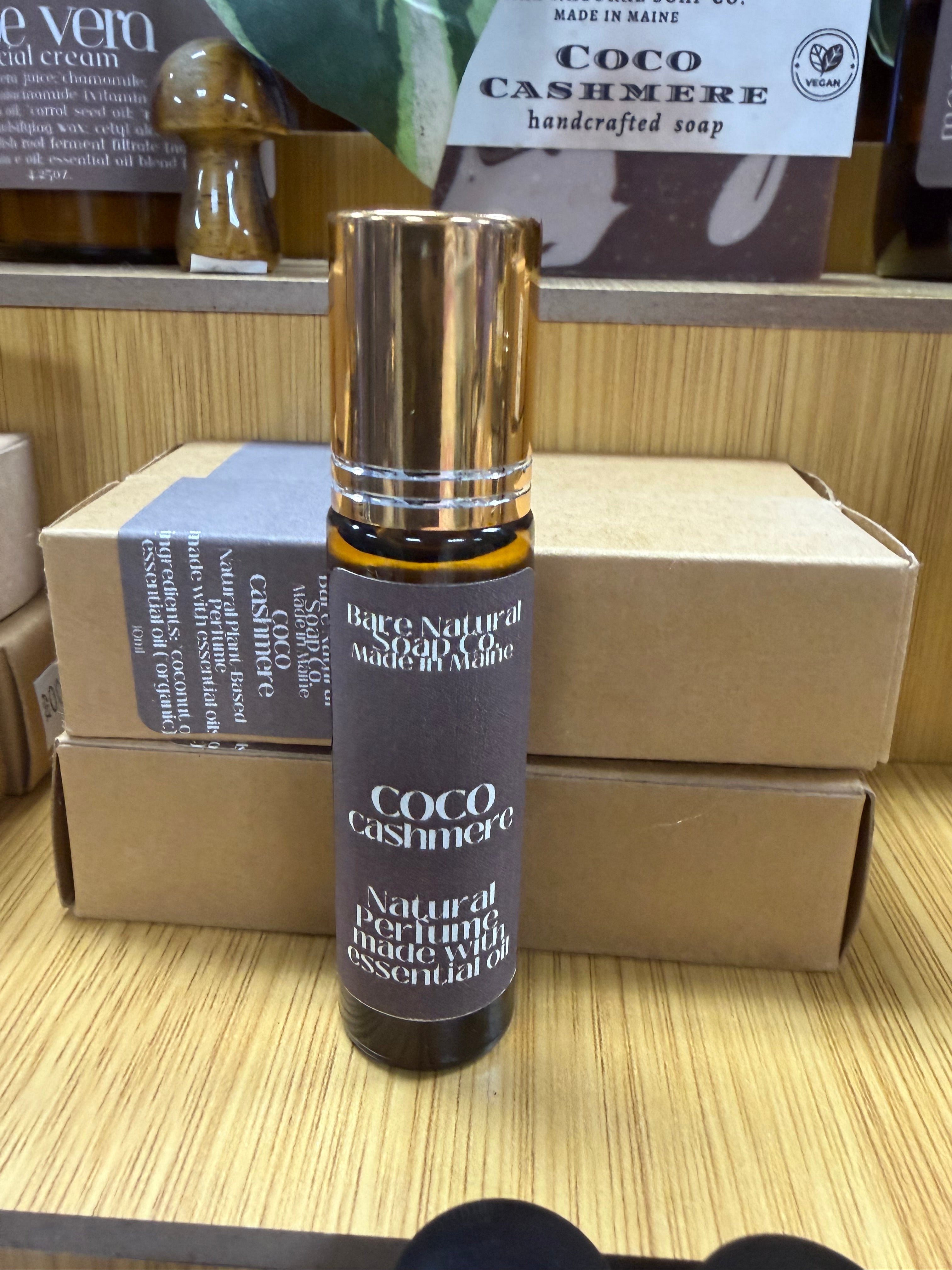 Bare Natural Perfume Oil Roller | Toxin Free Fragrance