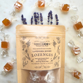Lavender Honey Lozenges with Hand-Harvested Flowers
