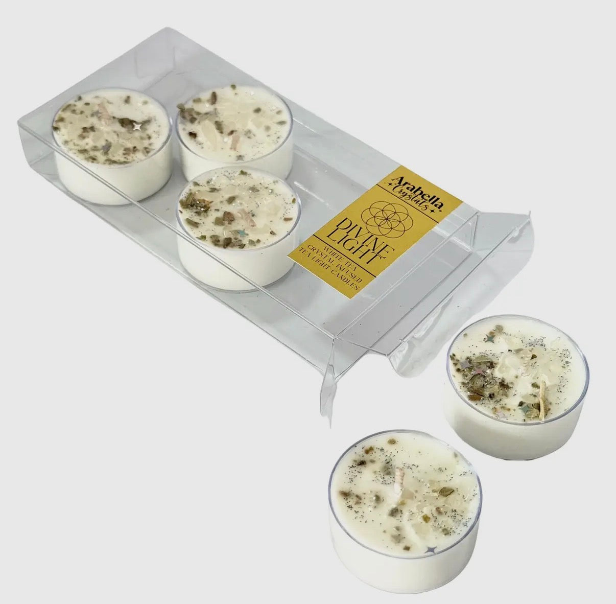 Divine Light Ritual Tea Light Candles