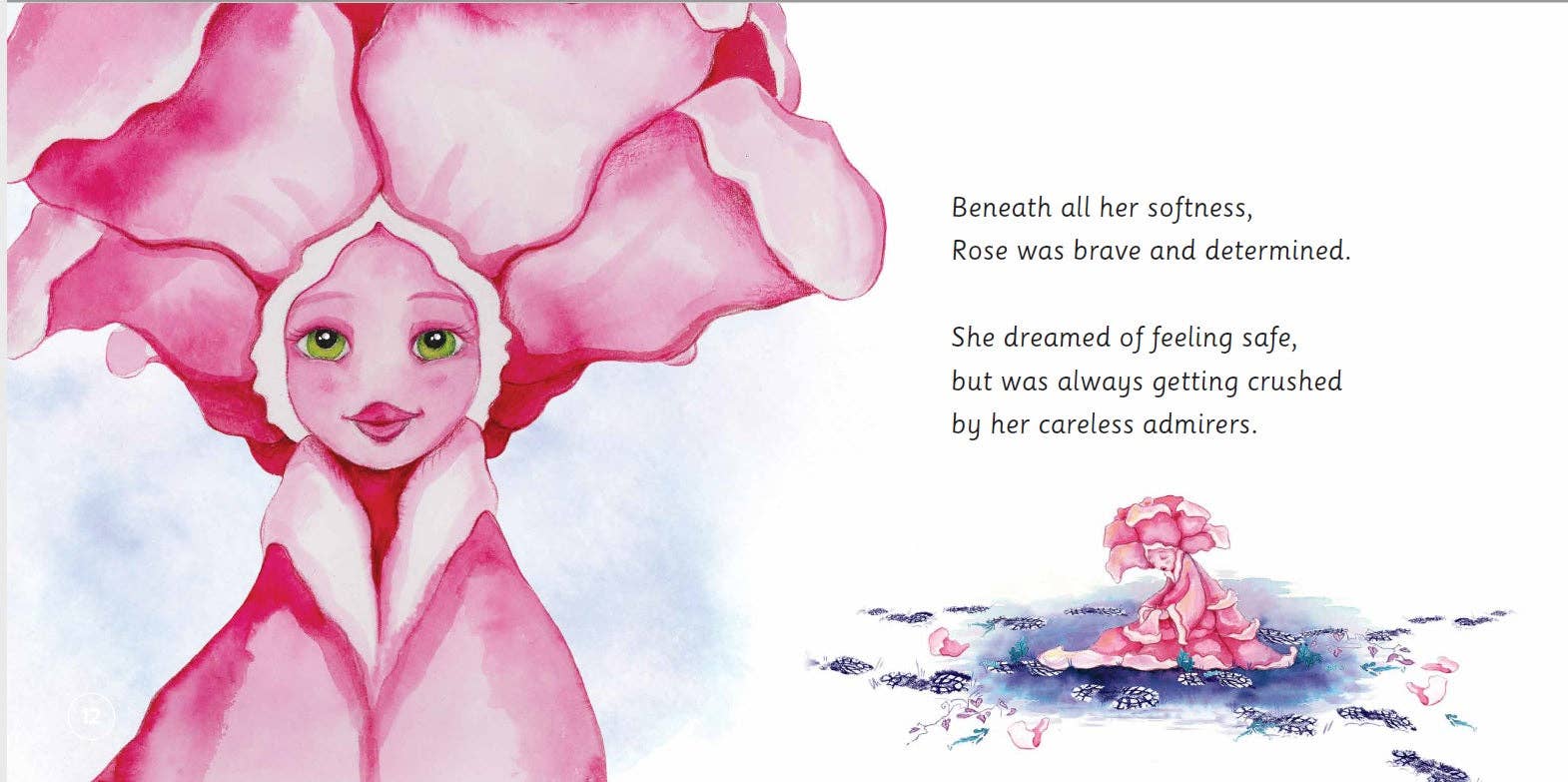 The Great Love of Rose and Thorn.