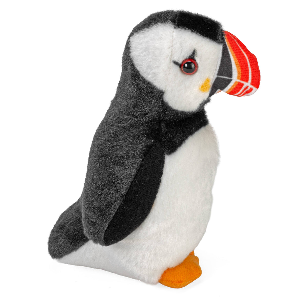 Audubon II Atlantic Puffin Stuffed Animal W Sound  5.5"