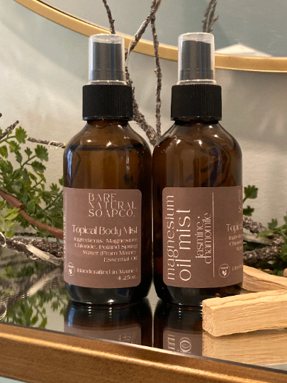 Magnesium Oil Mist | Topical Magnesium Oil Spray