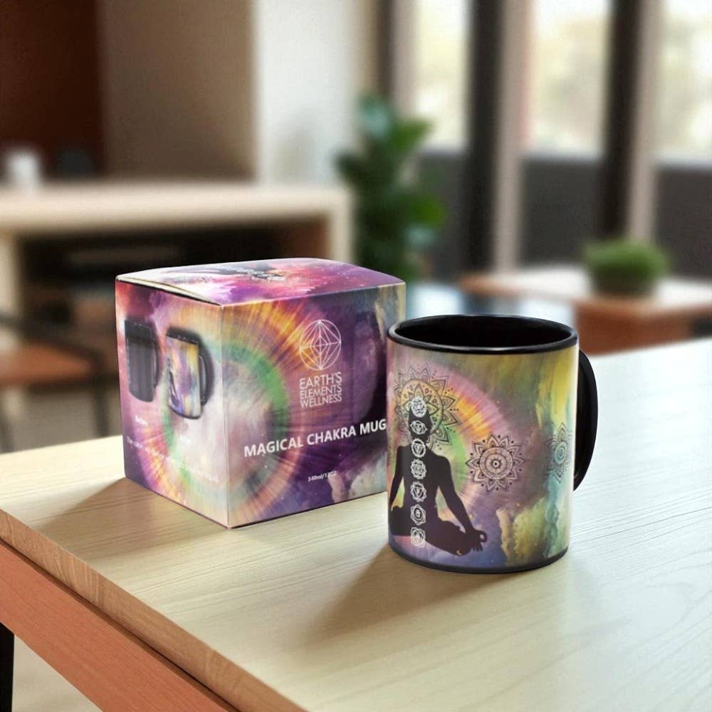 Color Changing Mug - Seven Chakra