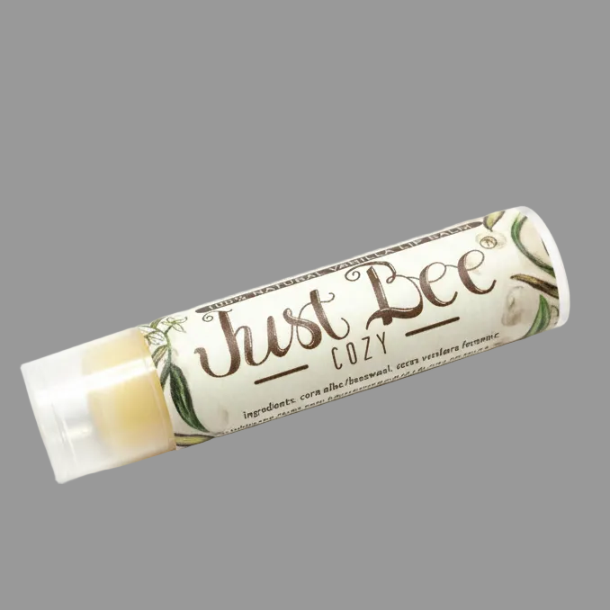 Just Bee Lip Balm- Cozy Vanilla