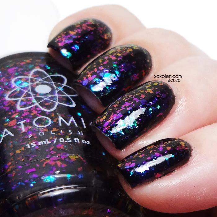 Arsenic (As) Color Shifting Nail Polish