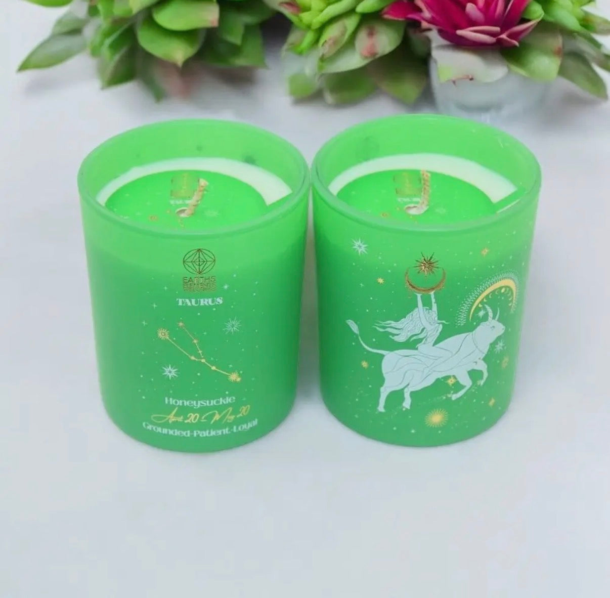 Zodiac Candle: Capricorn Aquarius Pisces Taurus Aries Gemini Cancer Leo Scorpio Virgo Libra Sagittarius