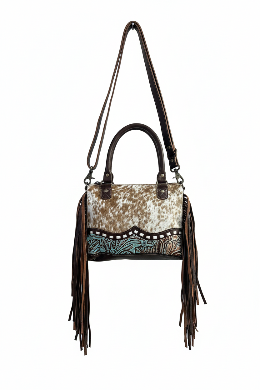 MyraBag Freckles Leather Purse