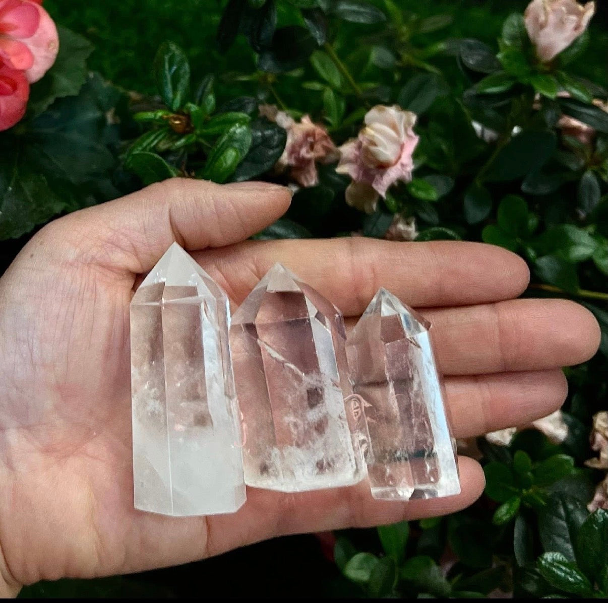 Clear Quartz Obelisk Tower Point
