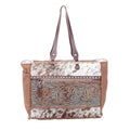 Juniper Canvas & Hairon Weekender Bag