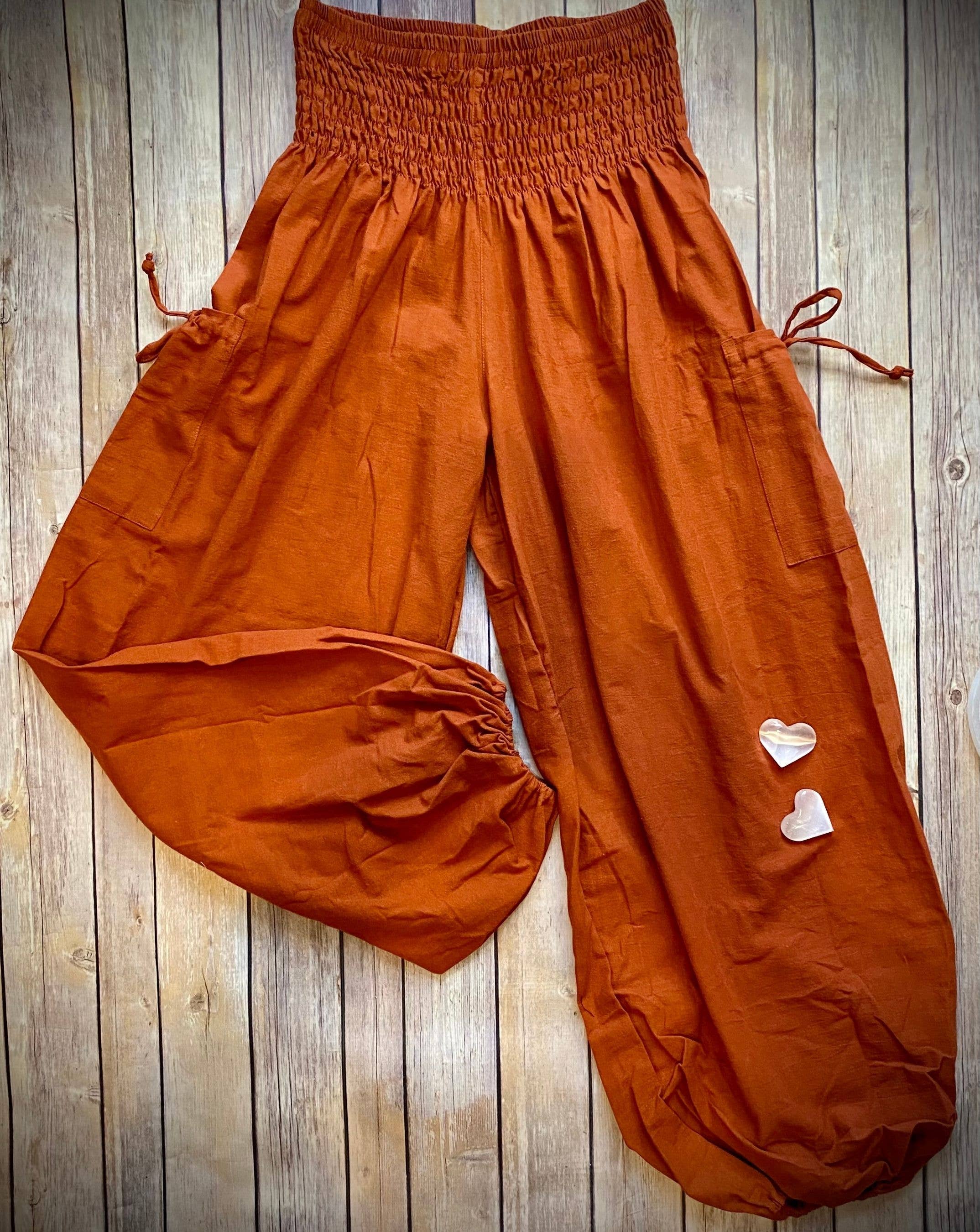 100% Cotton, Two Pocket Magic Pants