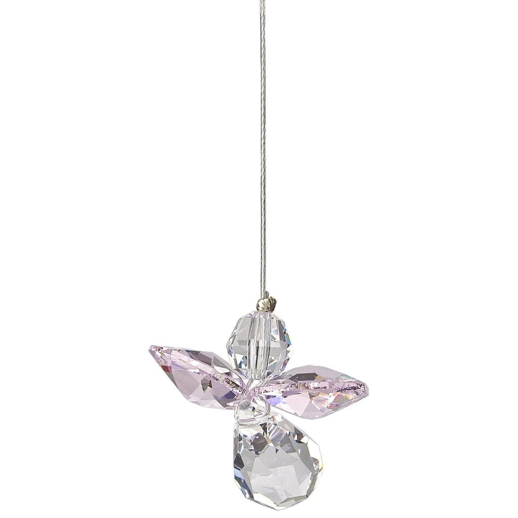 Crystal Guardian Angel™ - Rose Prism