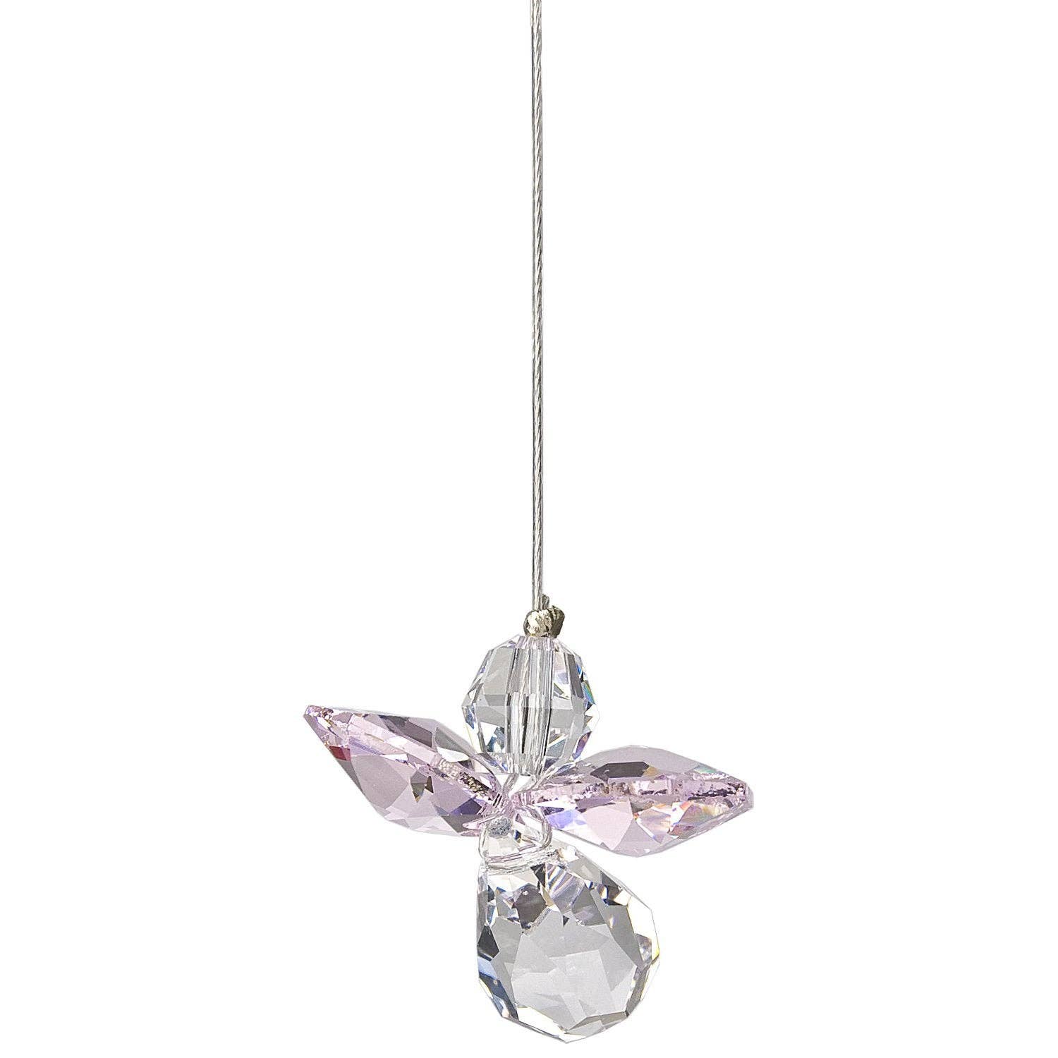 Crystal Guardian Angel™ - Rose Prism