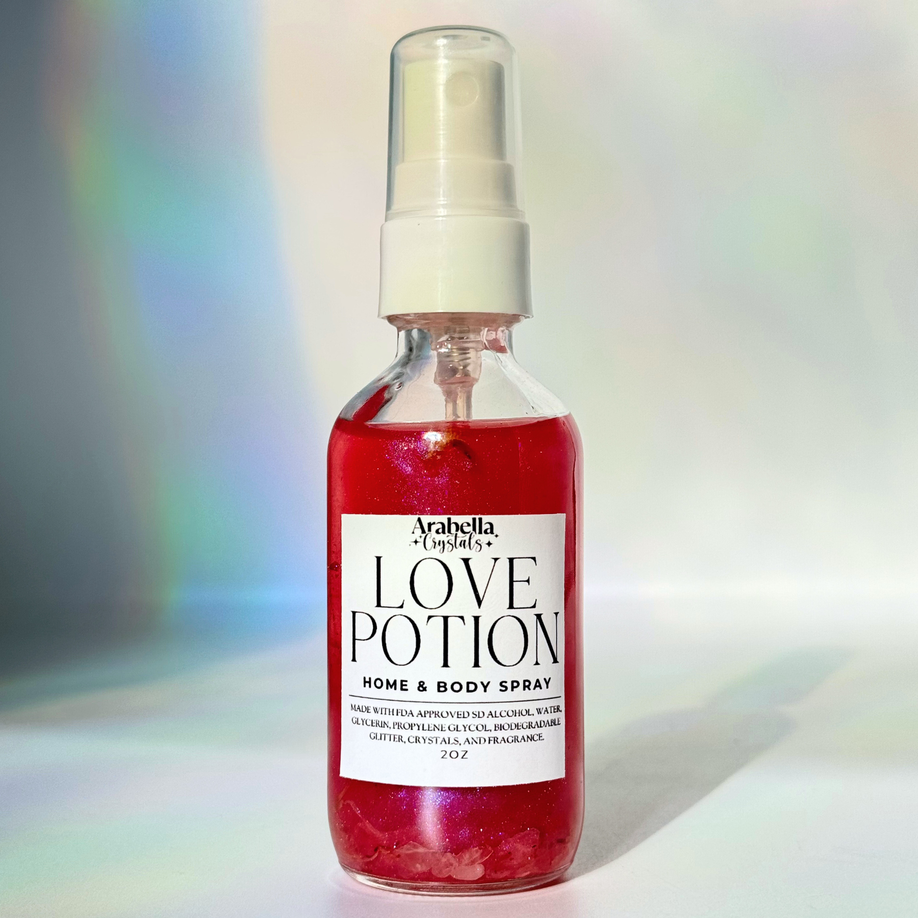 Love Potion Shimmer Home and Body Spray