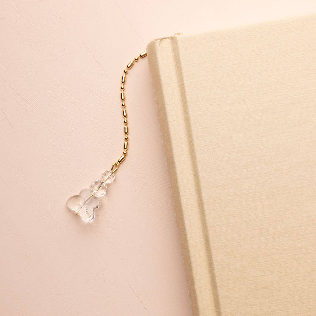 Bookmark & Keychain Set - Butterfly/Transformation