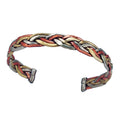 Healing Cooper Trinity Braid Weave Bracelet