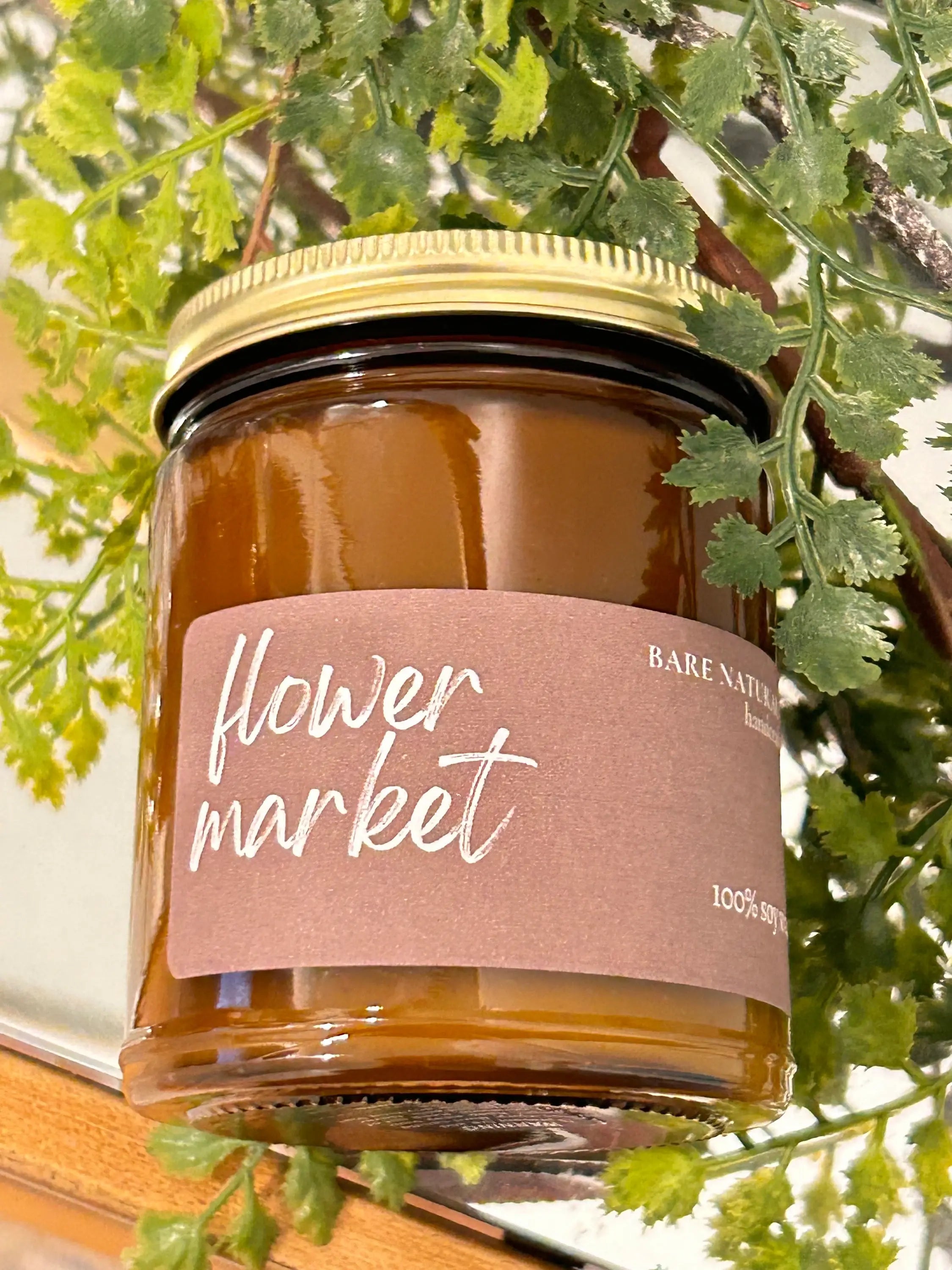 Flower Market Jar Candle | Maine Made