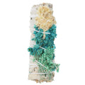 White Sage With Blue Mullein