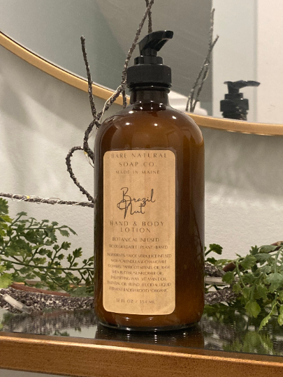 Bare Naturals Hand & Body Lotion | All-Natural & Vegan