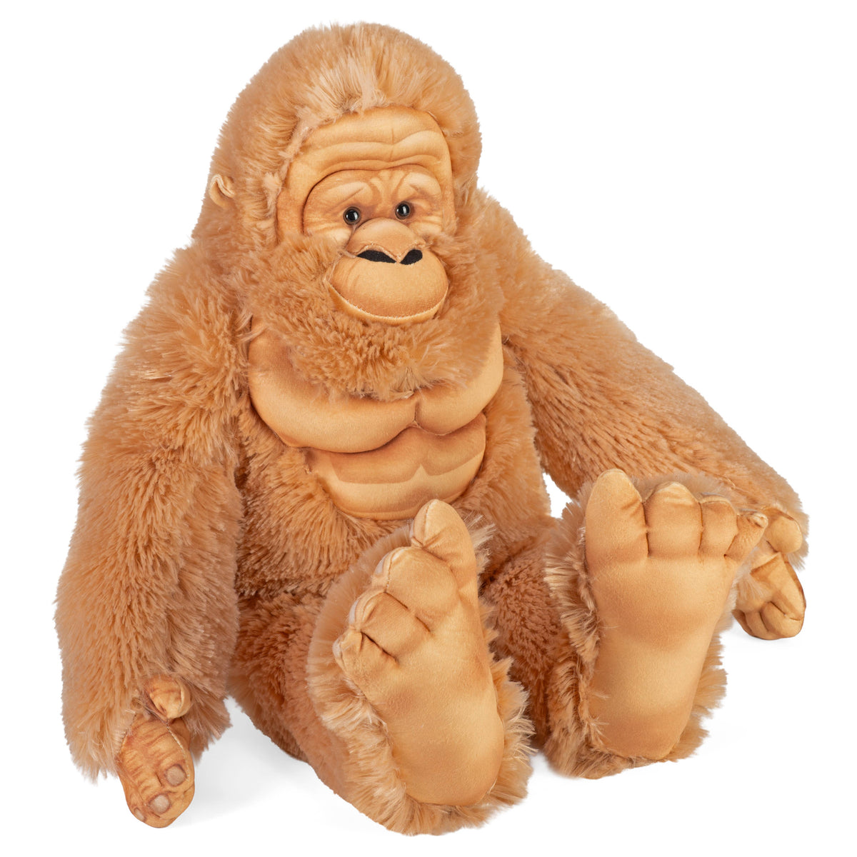 Artist Bigfoot Stuffed Animal 15"