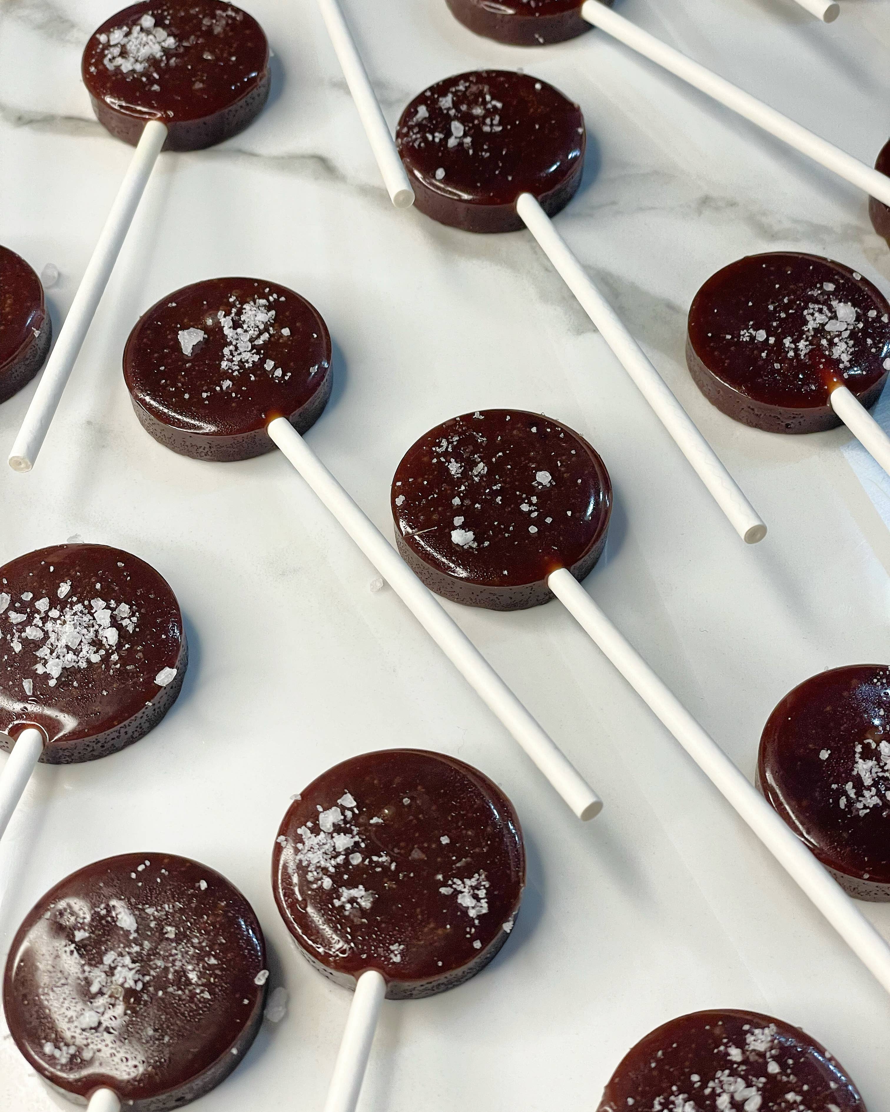 Virgo Moon Lollipops - Salted Cacao - Saturn