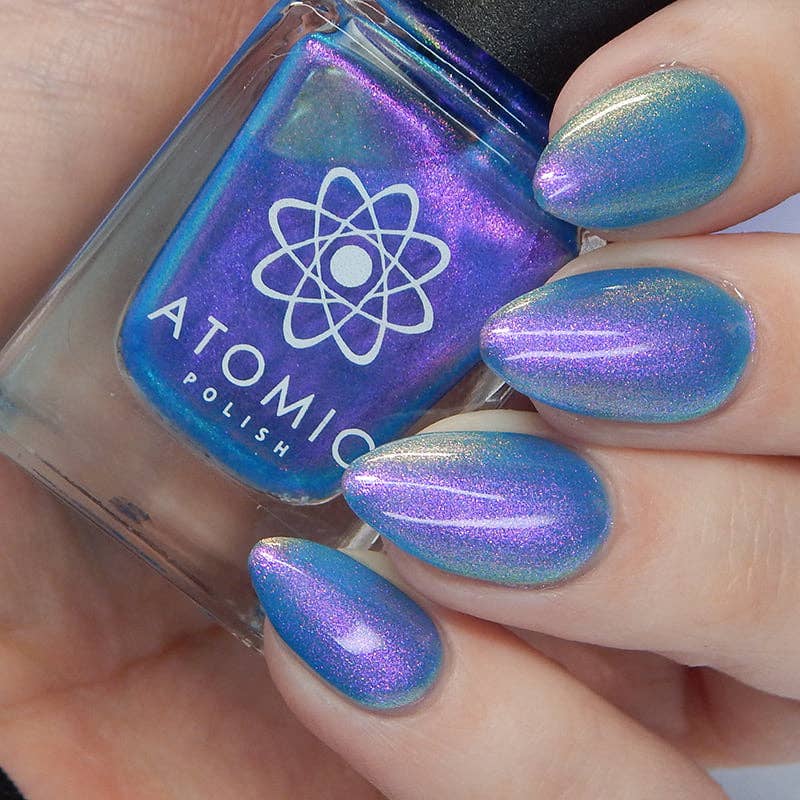 Uranium (U) Color-Shifting Nail Polish