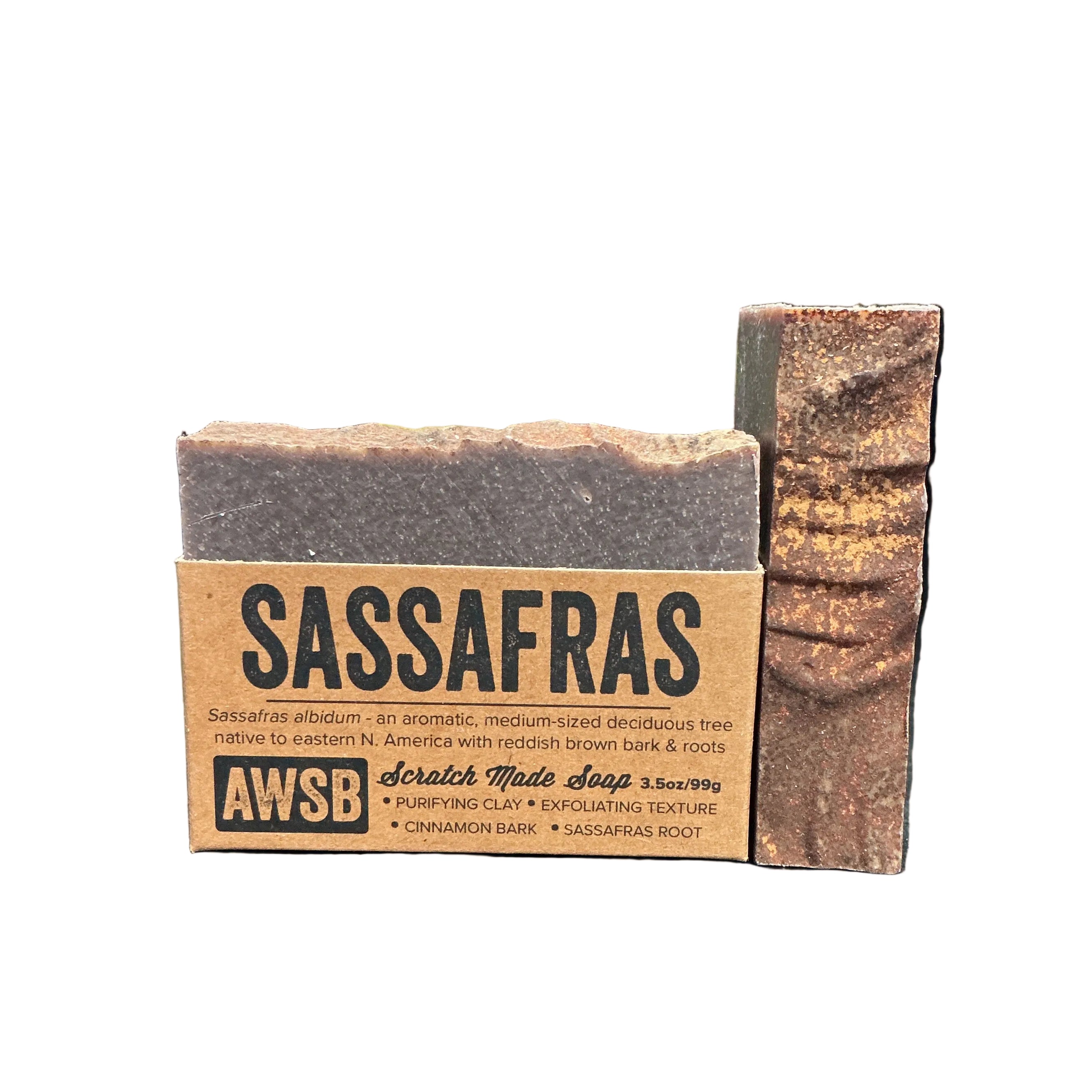 Wild Soap Bar- Sassafras