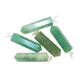 Point Pendant - Green Aventurine