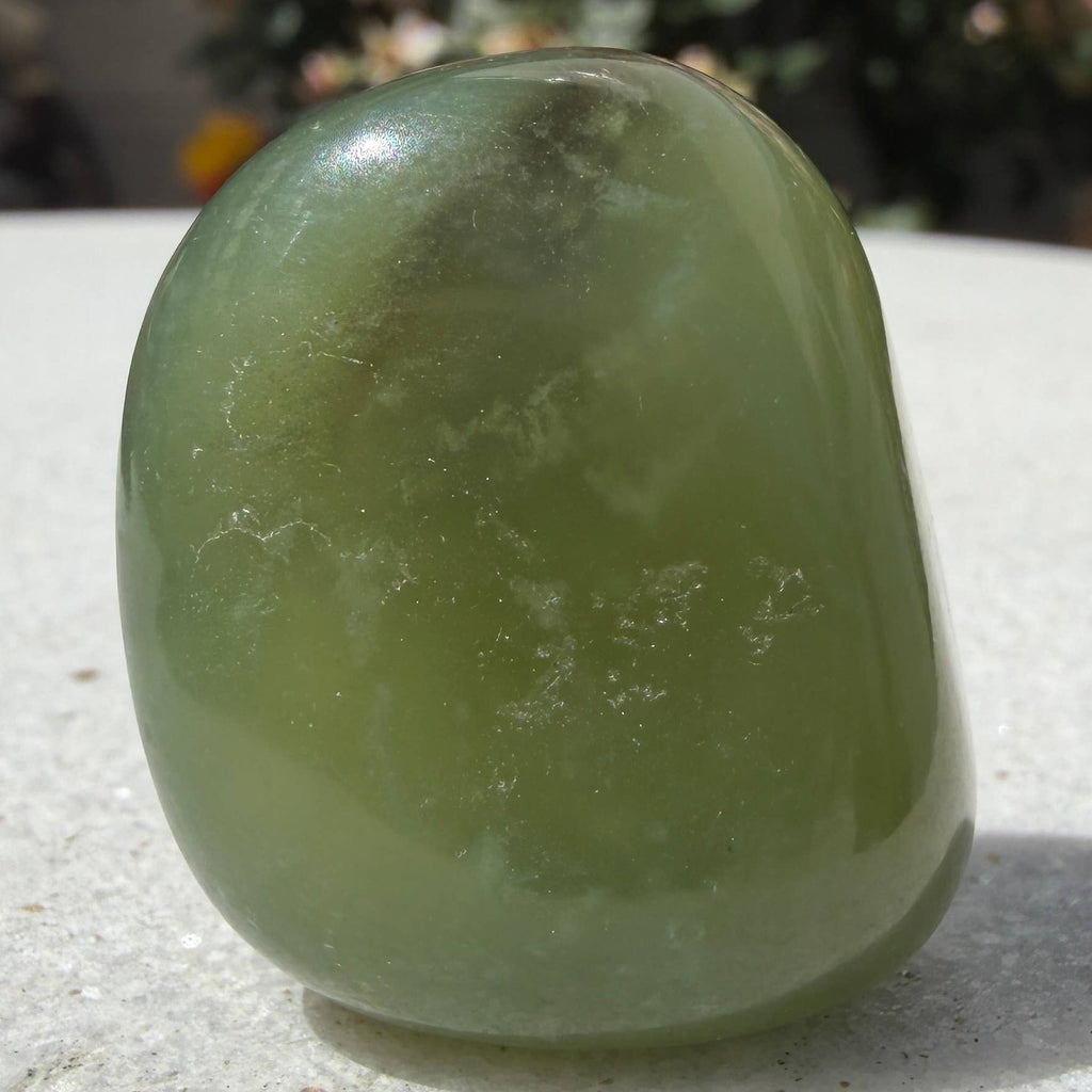 Green Jade Tumbled Crystals