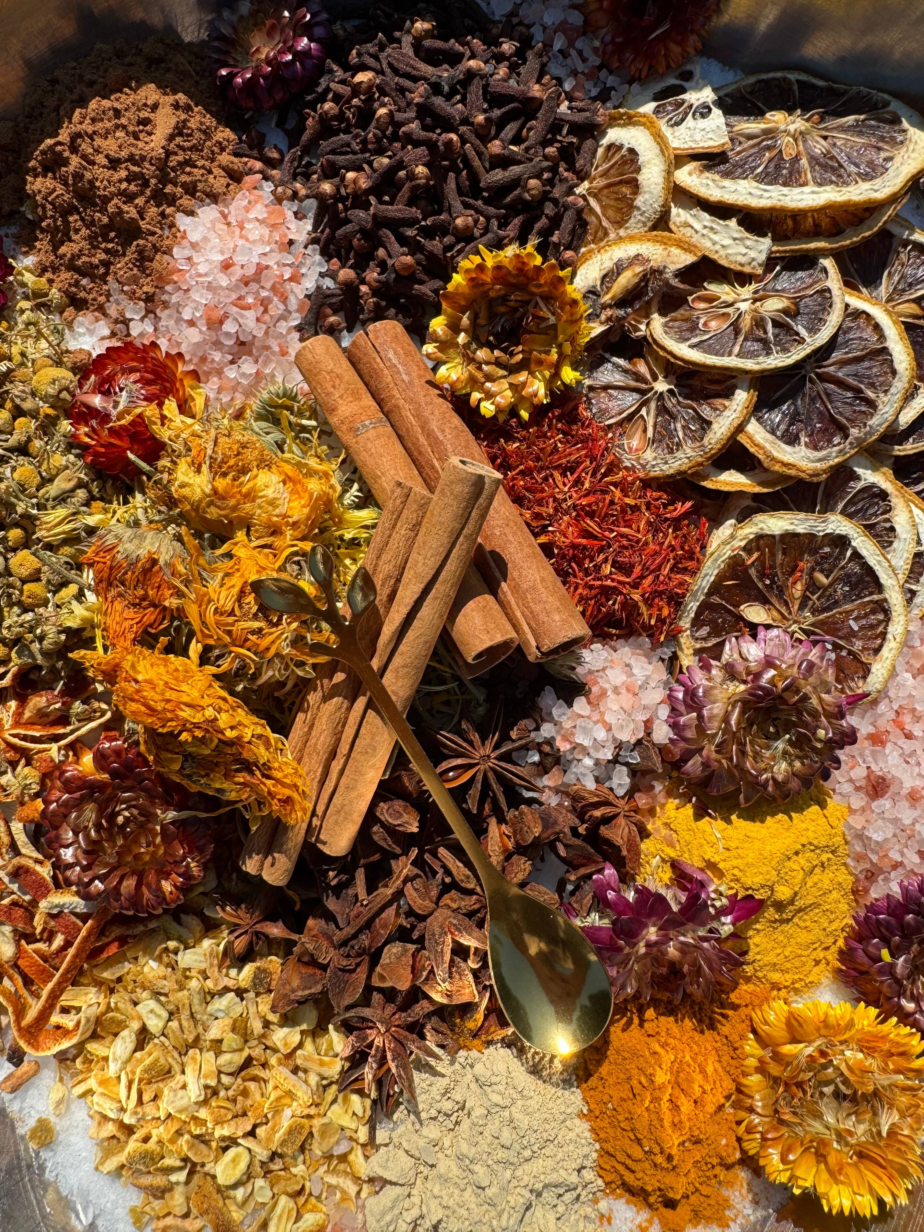 Fall | Cozy Season Bath Salt Soak | Botanical Bath Soak