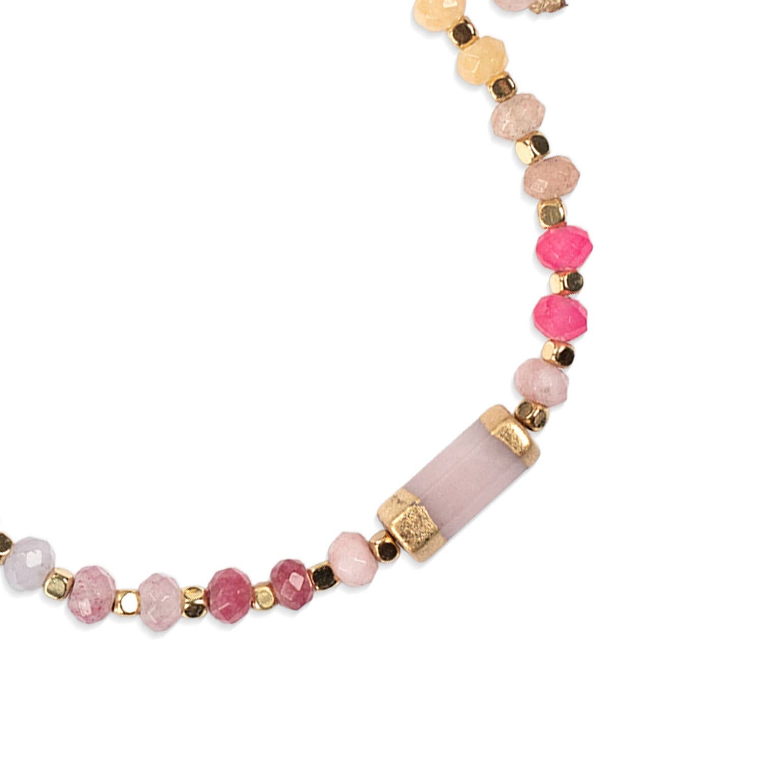 Chakra Glow Bracelet: Confidence/Solar Plexus/Gold