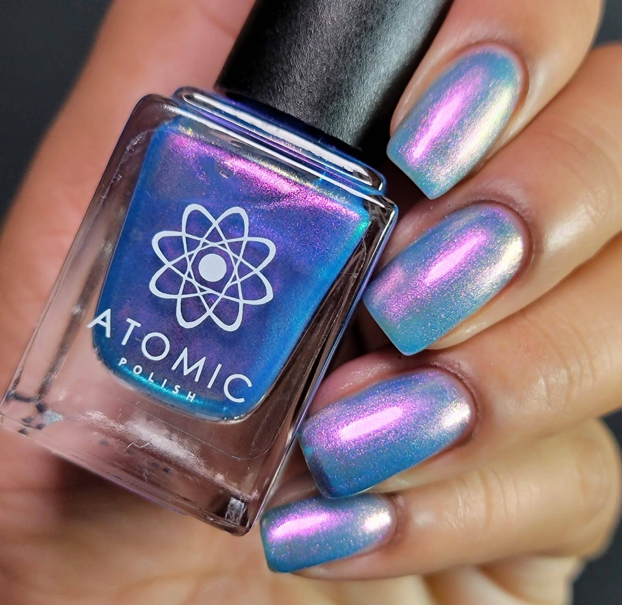 Uranium (U) Color-Shifting Nail Polish