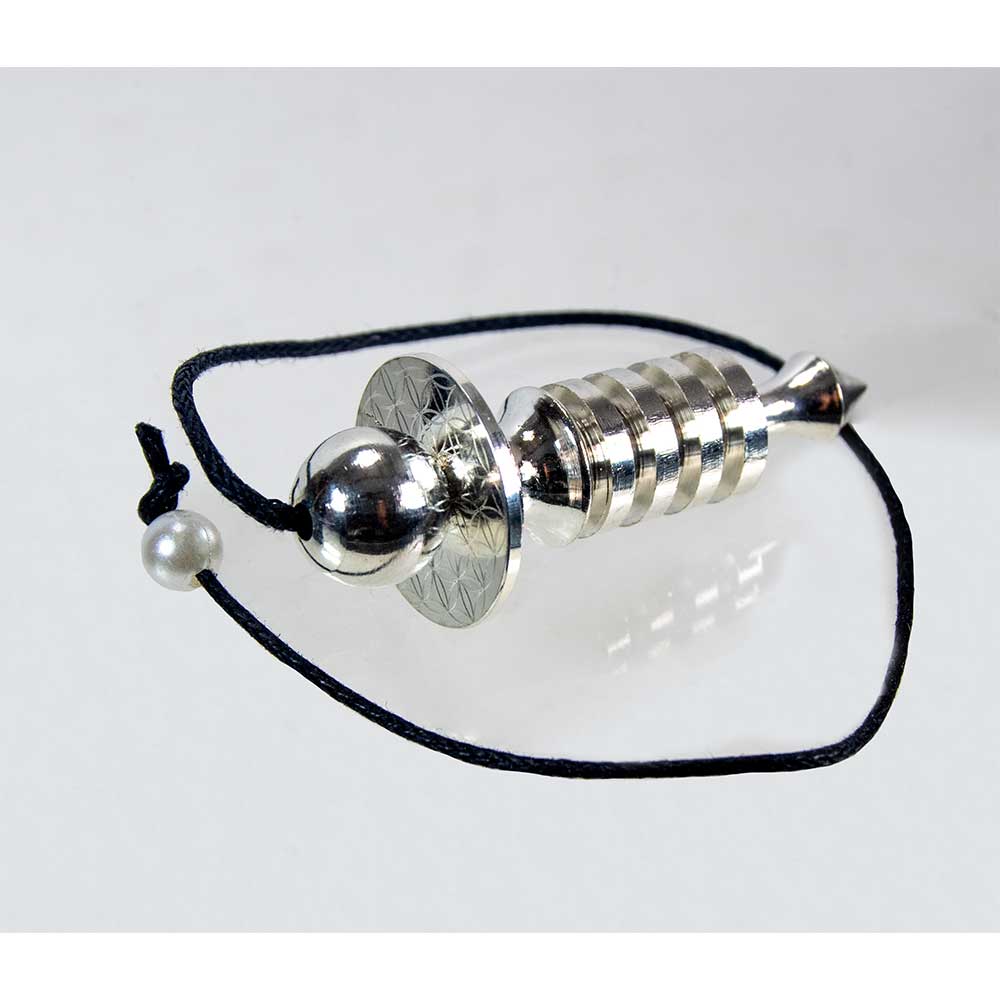 Chambered Pendulum Isis - Silver Plated