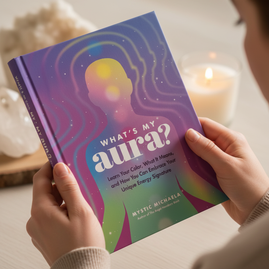 What’s My Aura? Book by Mystic Michaela