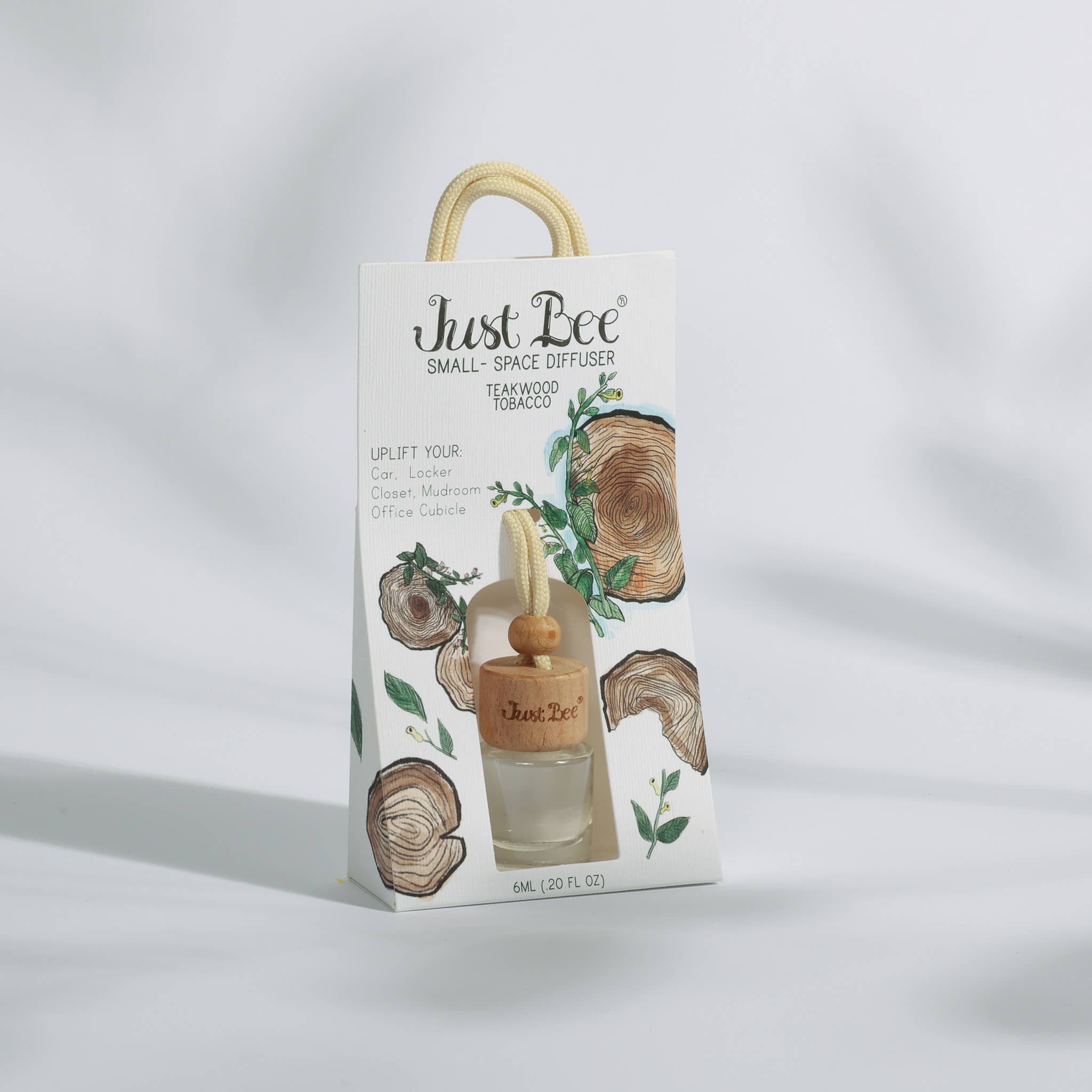 Small-Space Hanging Diffuser - Teakwood Tobacco