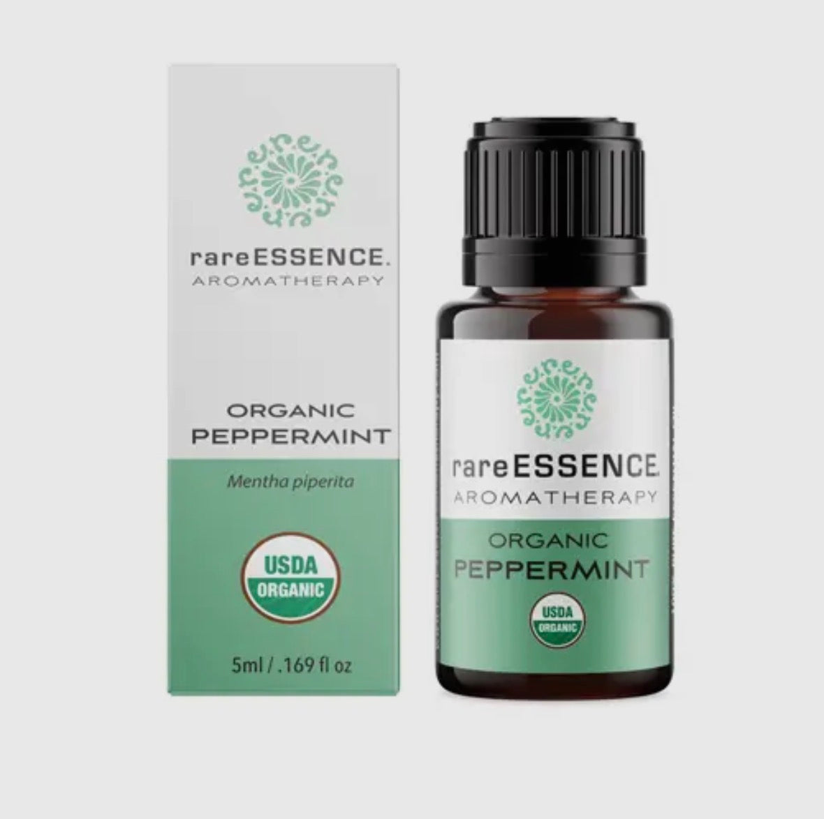 Organic Essential Oils: Peppermint