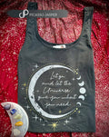 Tank Top: Let go & let the Universe