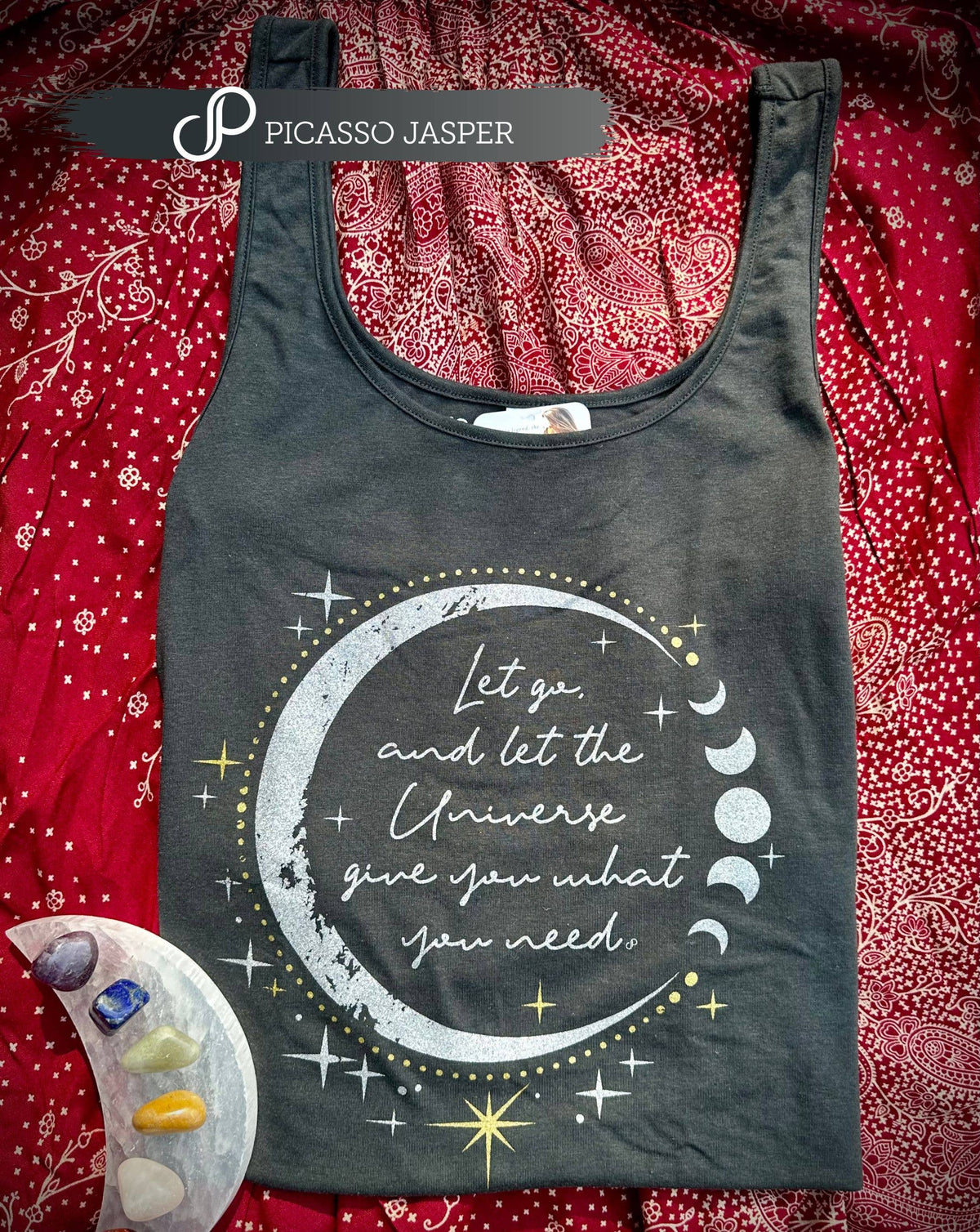 Tank Top: Let go & let the Universe