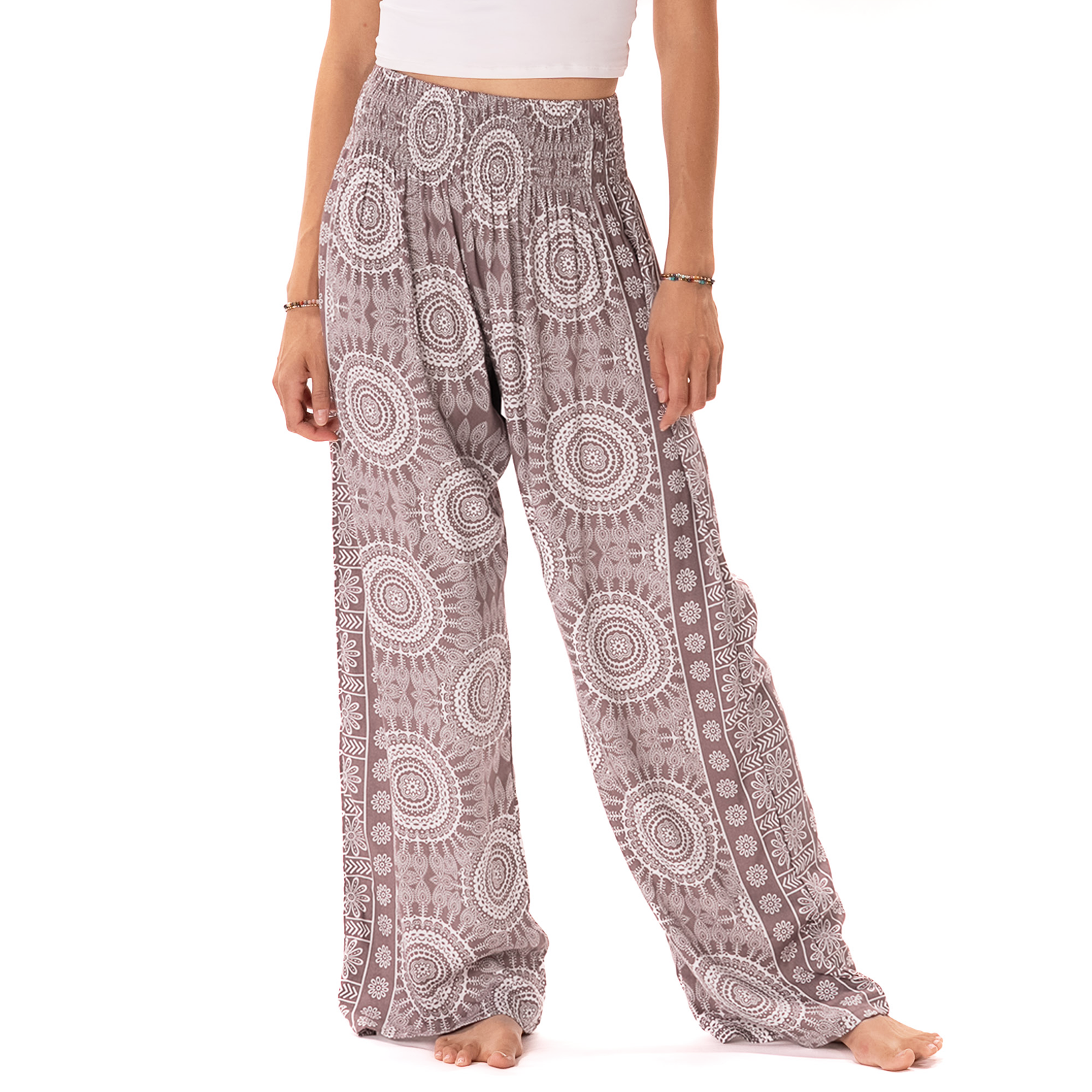 Nosara Rayon Wide Leg Pants