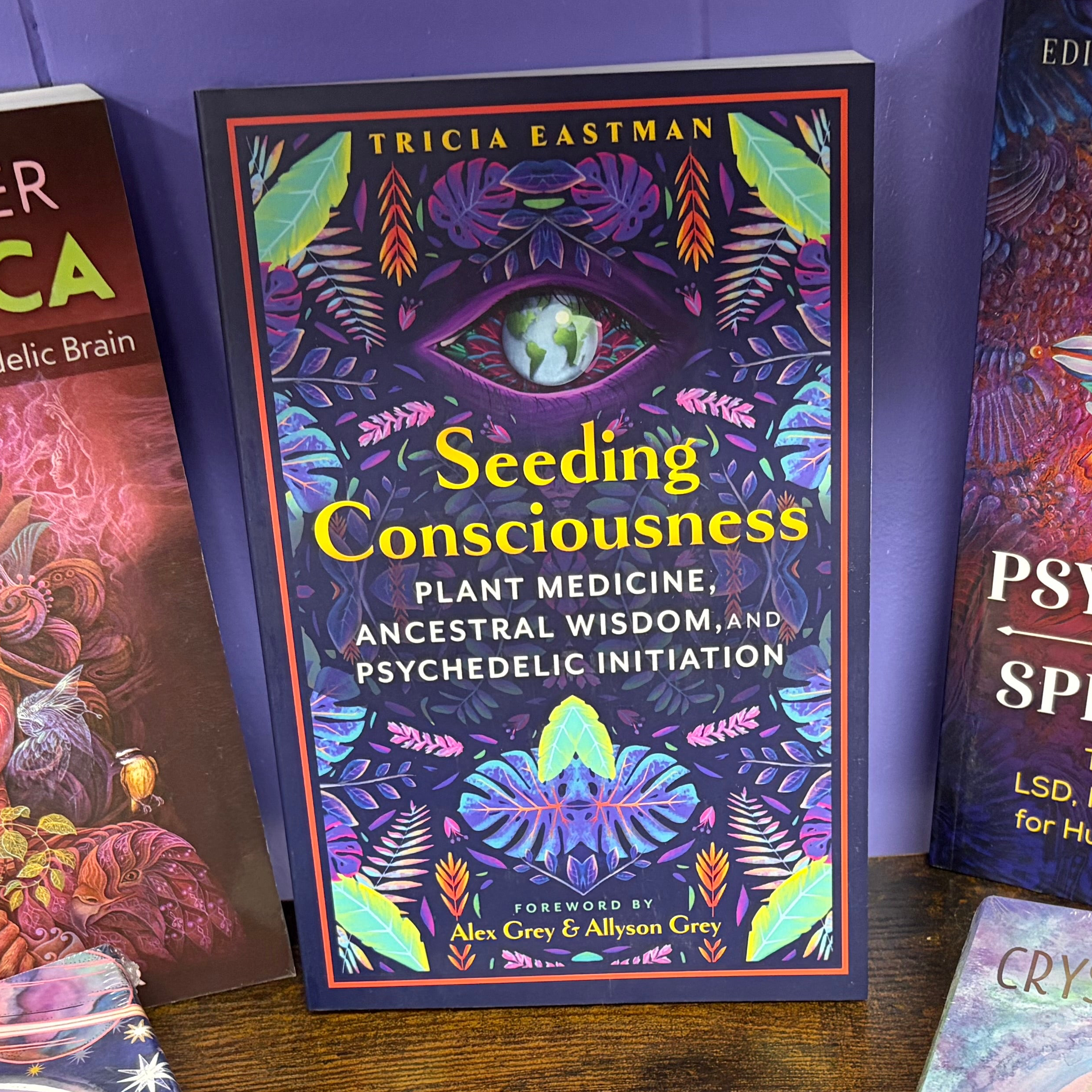 Seeding Consciousness Book By Tricia Eastman