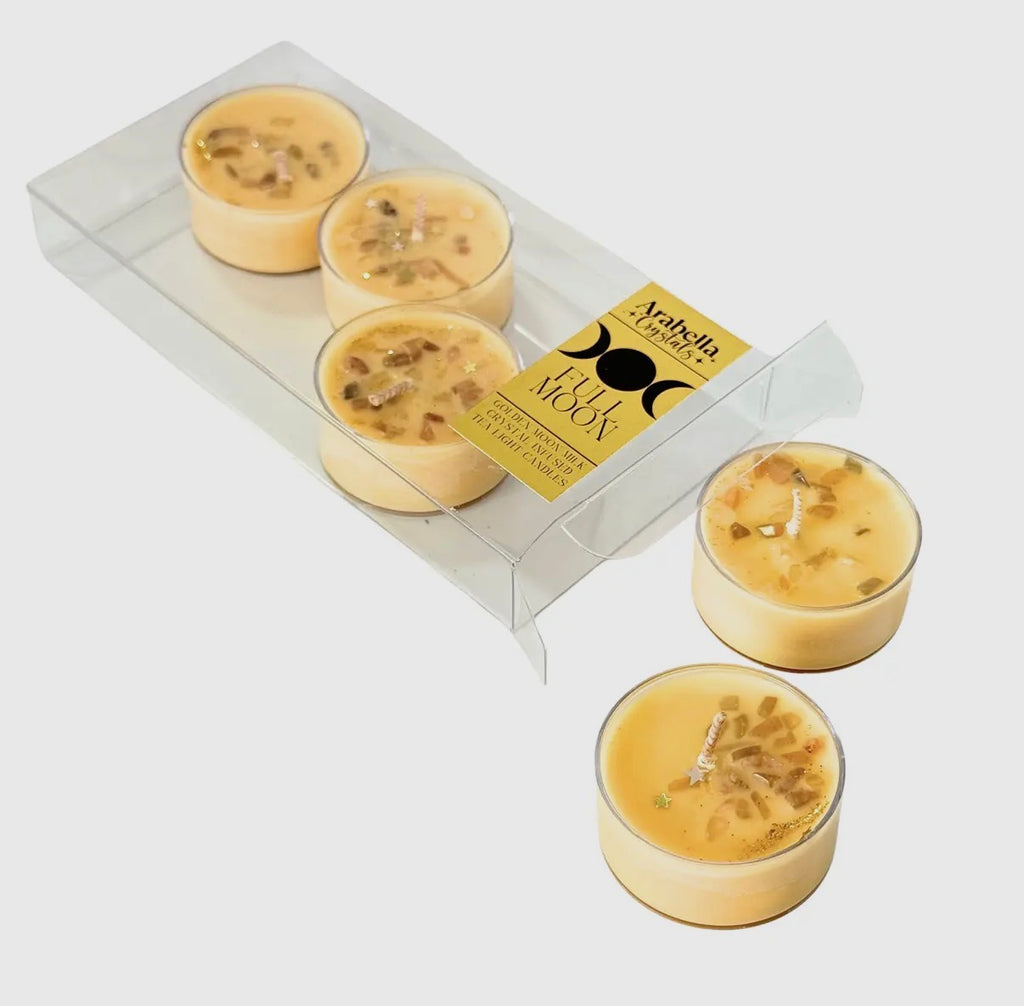 Full Moon Ritual Tea Light Candles