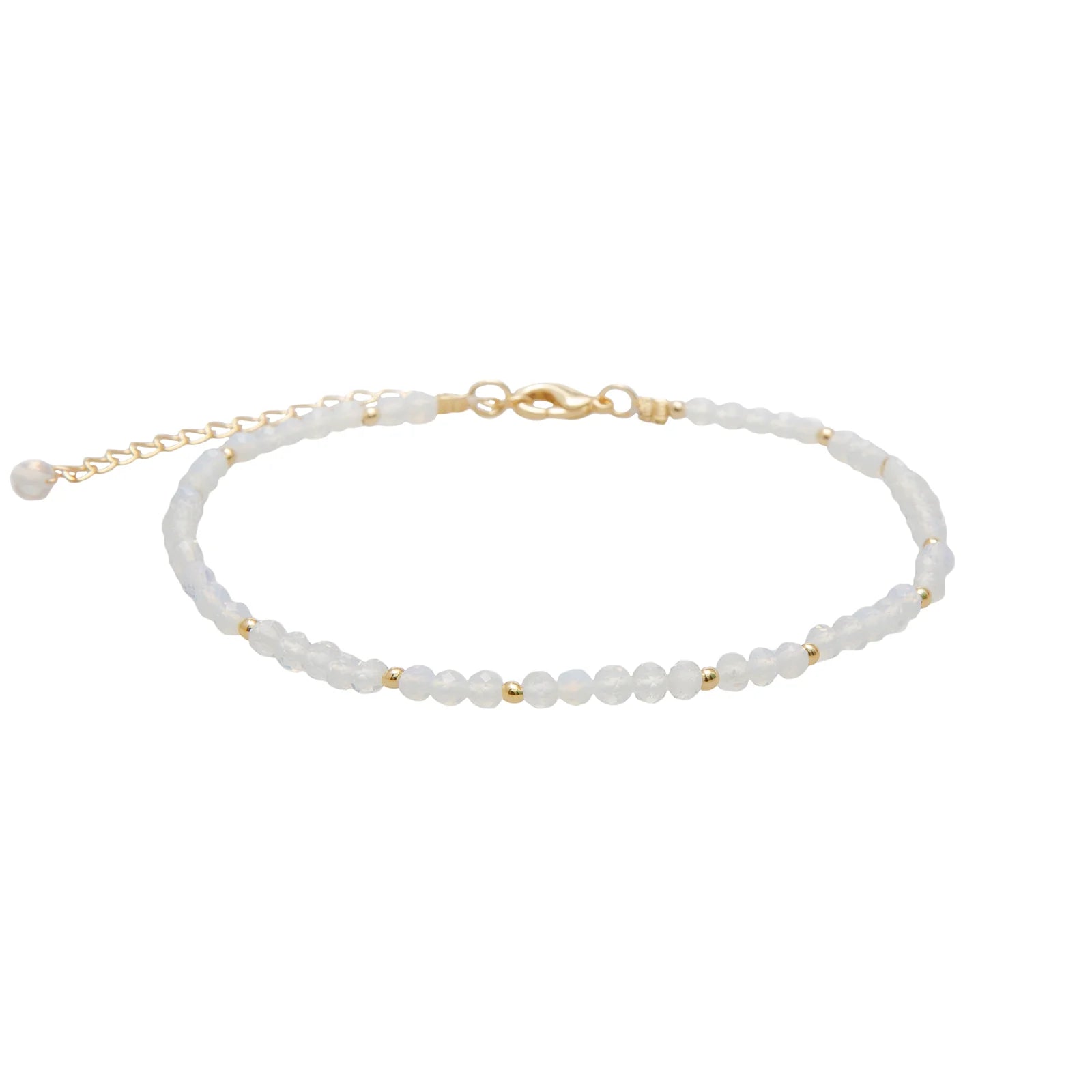 Goddess Crystal Healing Bracelet- Moon Dancer